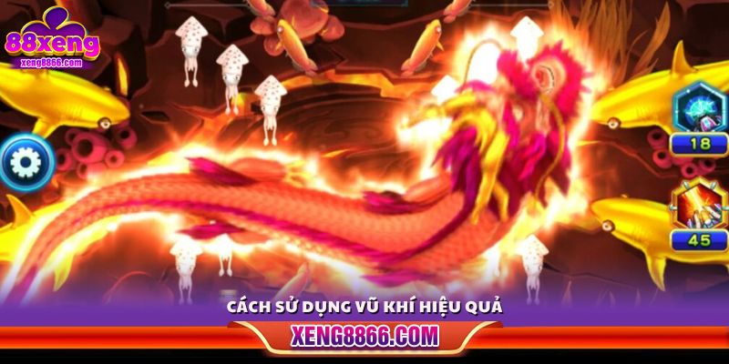 Mẹo dùng vũ khí thông minh để tối ưu điểm thưởng