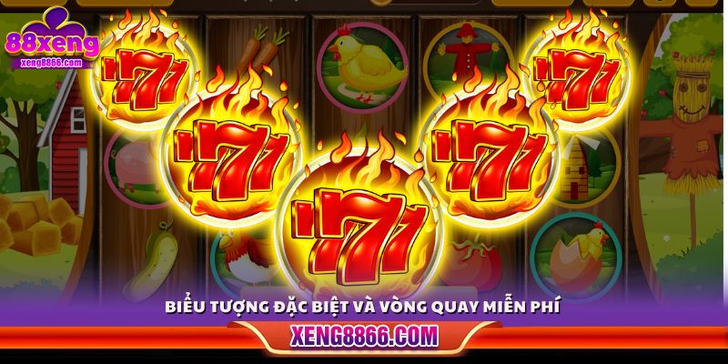 Các biểu tượng đặc biệt và tính năng Free Spin 