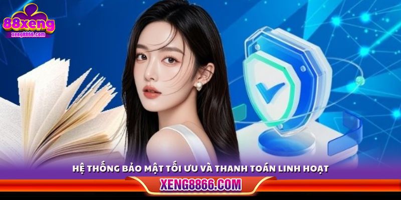 Nền tảng ứng dụng công nghệ bảo mật tiên tiến 