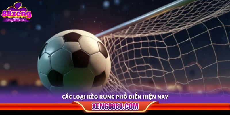 Tổng hợp những hình thức kèo rung phổ biến